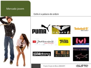 Mercado jovem Estilo é a palavra de ordem 