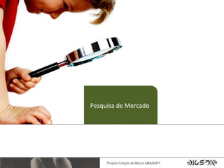Pesquisa de Mercado 
