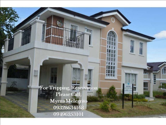 For Sale Amanda Best 2storey House With 2 Car Garage 4 Bedrooms