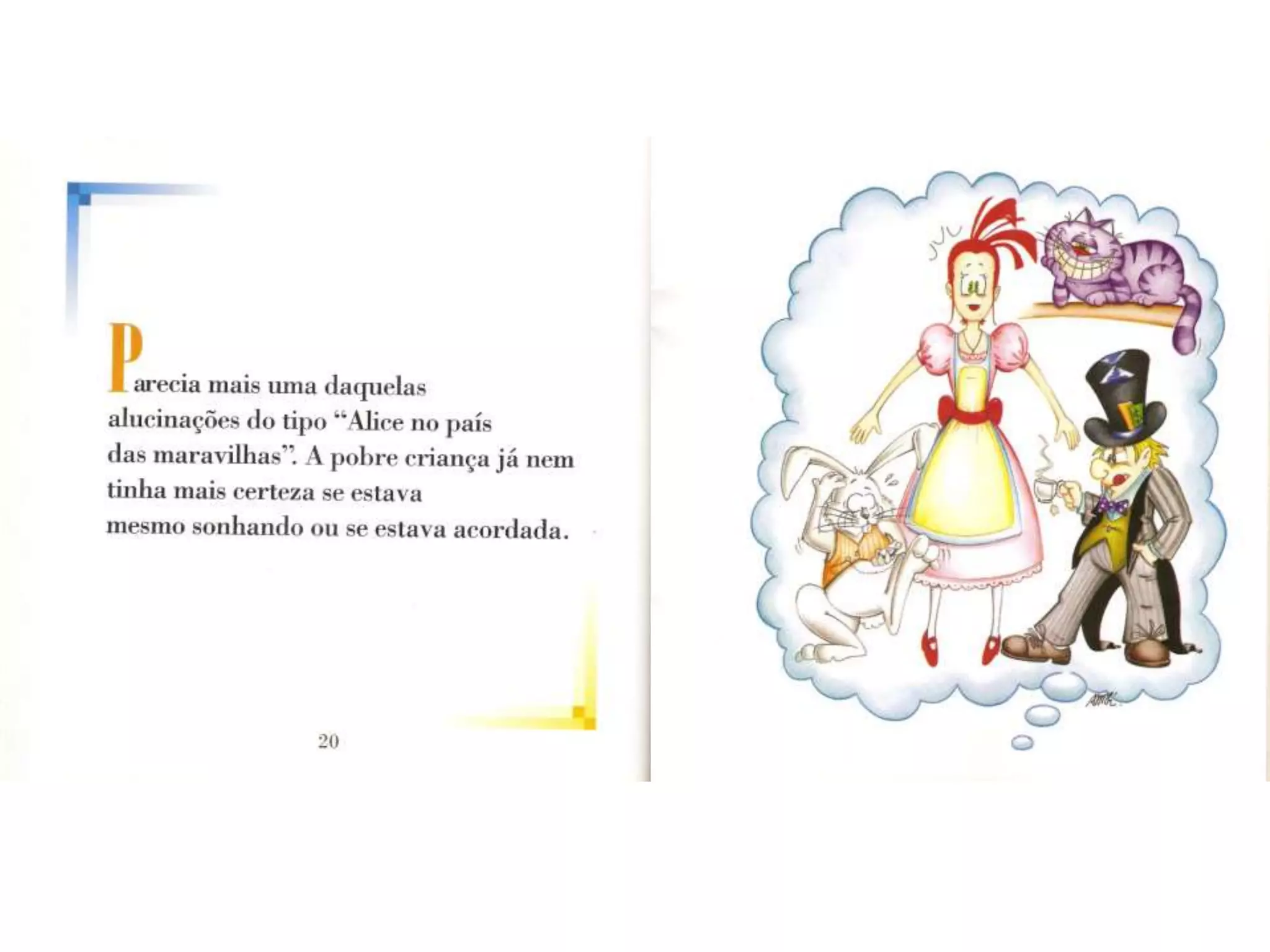 Amanda no pais das vitaminas