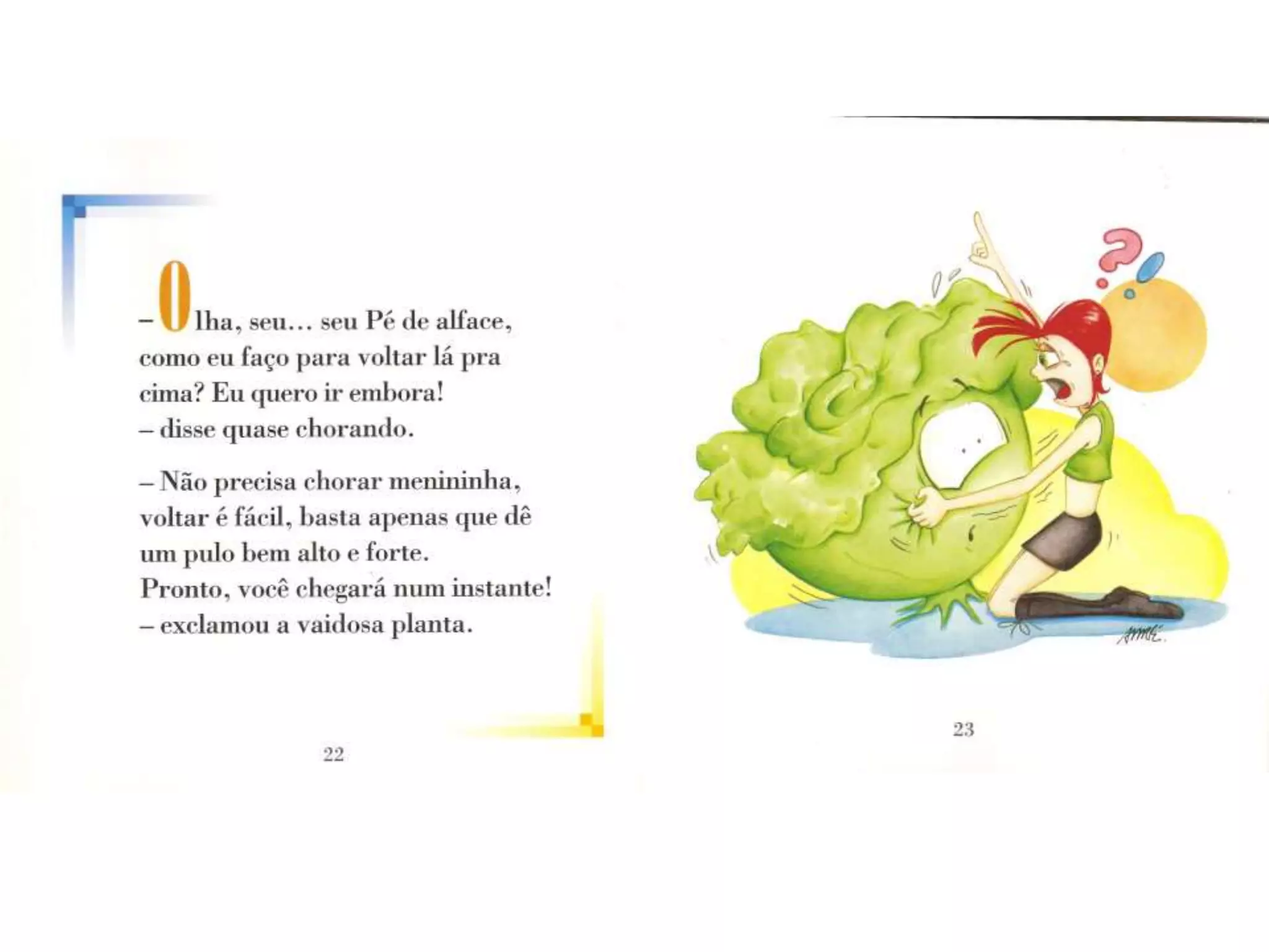 Amanda no pais das vitaminas