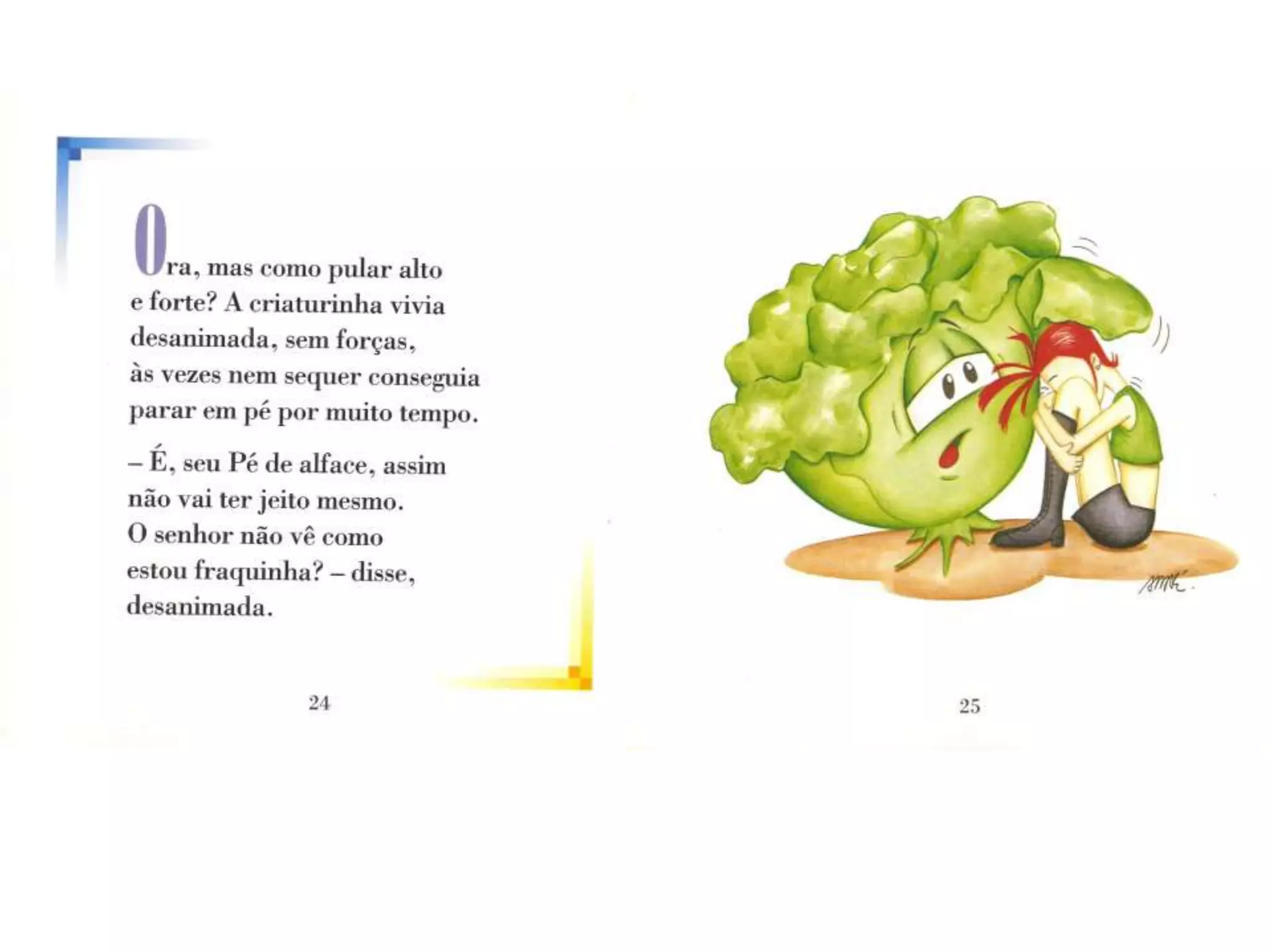 Amanda no pais das vitaminas