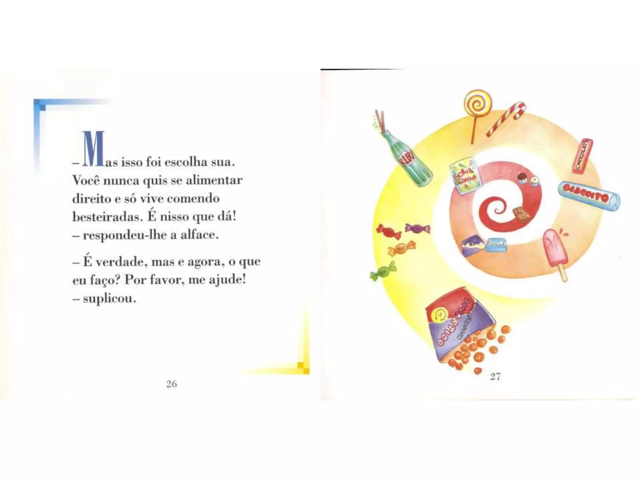 Amanda no pais das vitaminas