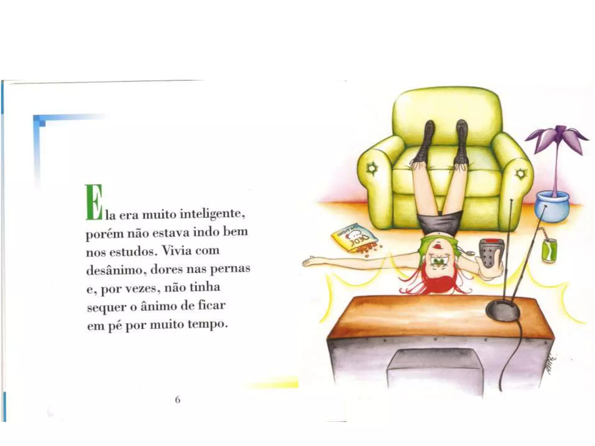 Amanda no pais das vitaminas