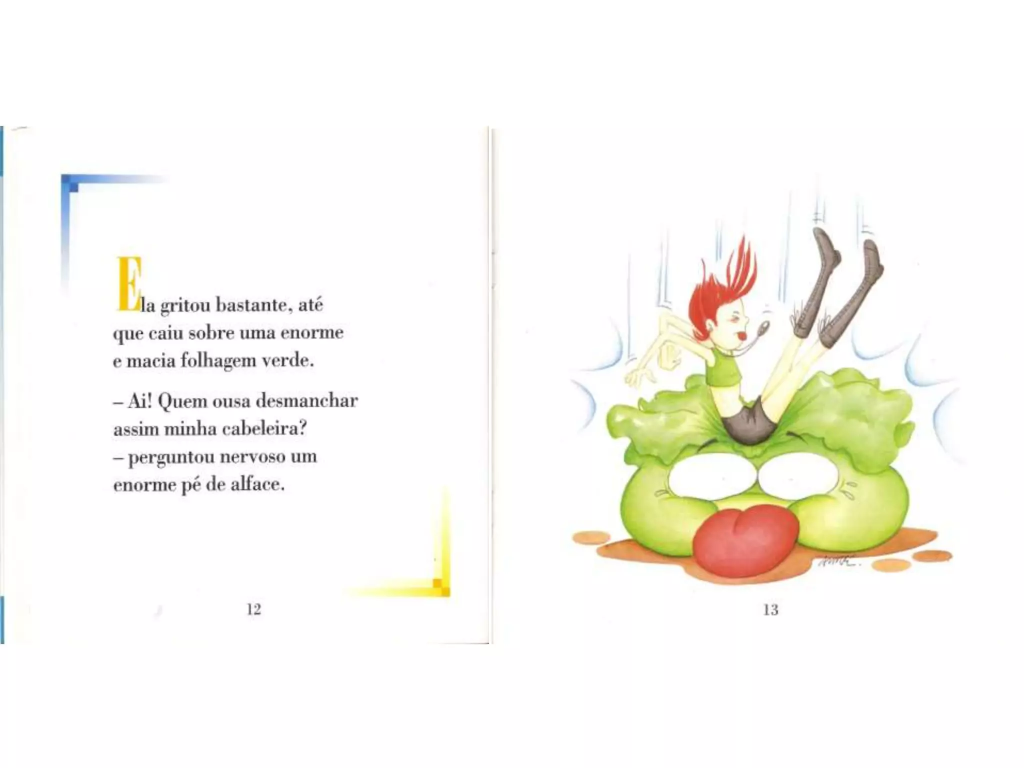 Amanda no pais das vitaminas