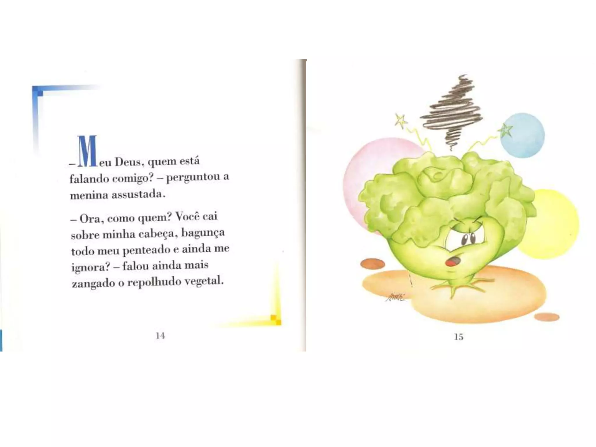 Amanda no pais das vitaminas