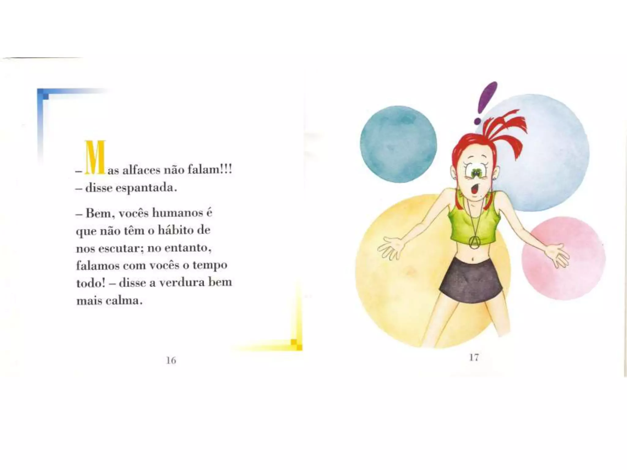 Amanda no pais das vitaminas