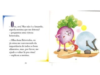 Amanda no pais das vitaminas