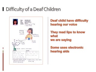 DifficultyofaDeafChildren
 