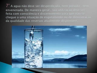 Dia Mundial da Água 7º B