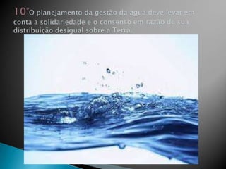 Dia Mundial da Água 7º B