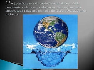 Dia Mundial da Água 7º B