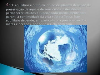 Dia Mundial da Água 7º B