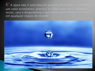 Dia Mundial da Água 7º B