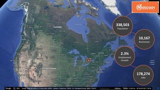 5
338,503
Population
10,167
Businesses
2.3%
Employment
Growth
178,274
Jobs
 