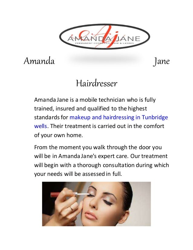 Best mobile hairdresser in tunbridge wells