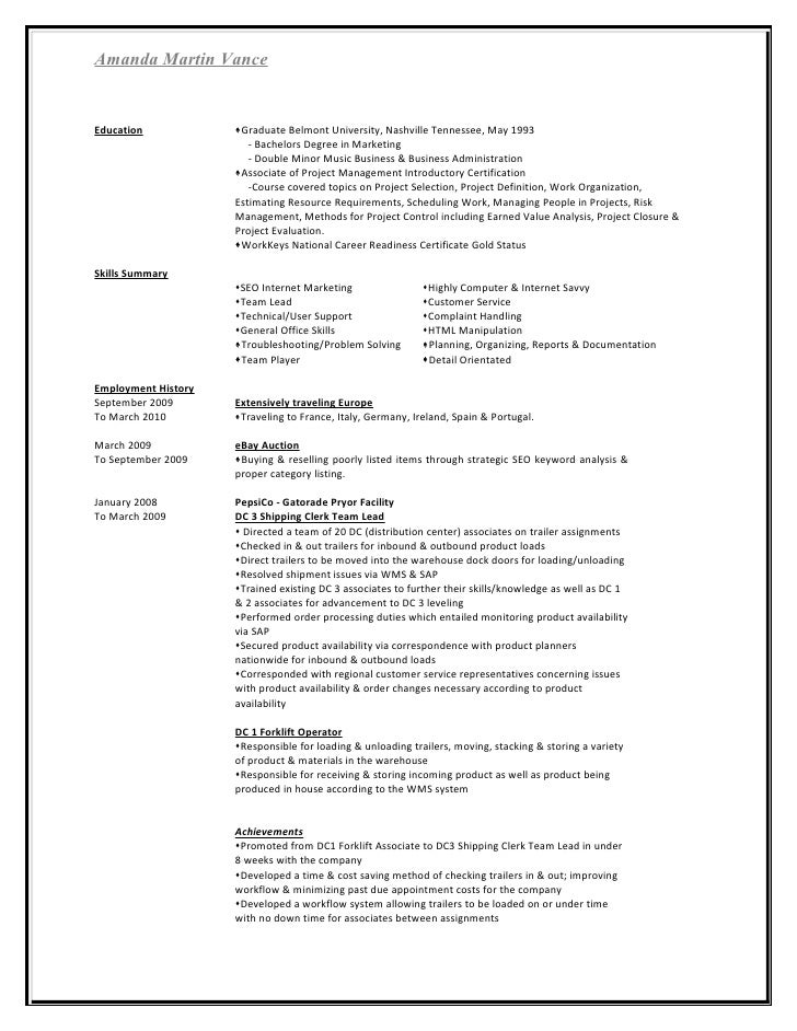music business cover letters