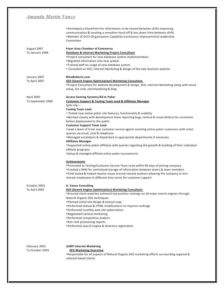 view forum discuss your strategies and experience with section seo cover letter