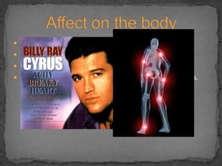 Chronic disease because it is livingNo immunityGet lupus once, have it for lifeProduces anti-bodies that go against its own tissues. Problems occur in the lungs, blood, brain, kidney, heart, and jointsAffect on the body