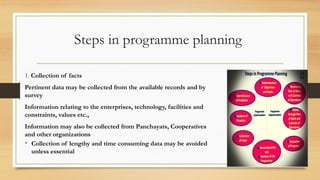 Program planning presentation all information in very easy language | PPTX