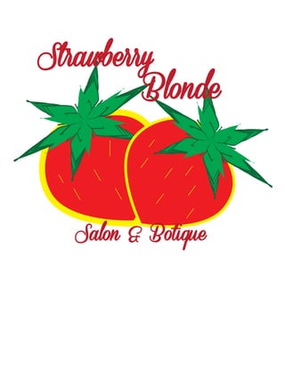 Strawberry

Blonde

Salon & Botique

 