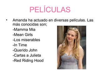 Amanda seyfried | PPT