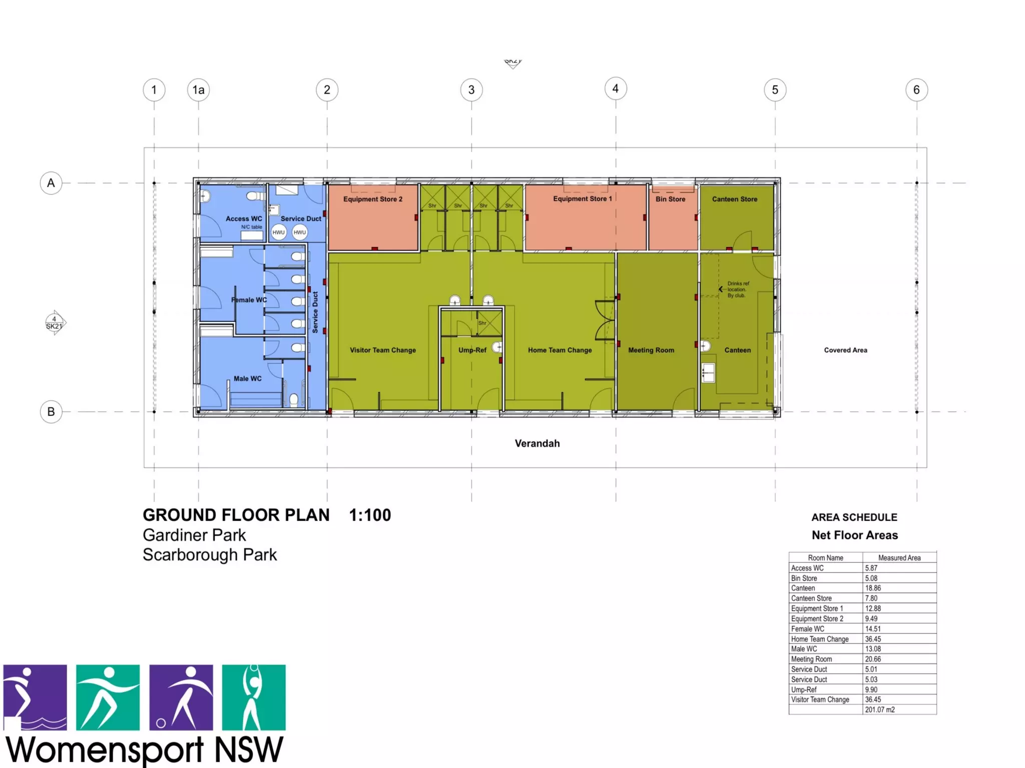 Womensport & Recreation NSW
 