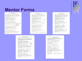 Mentor Forms 