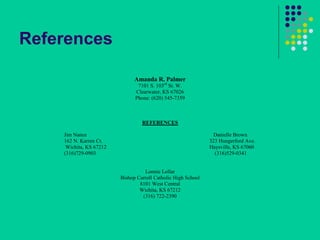 References 