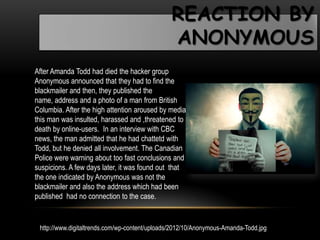 Amanda Todd Pictures Leaked