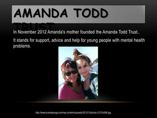 Amanda Todd Pictures Leaked