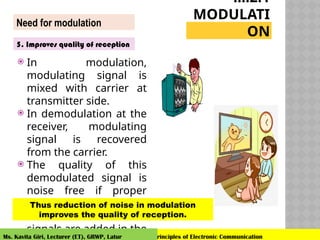 AM and FM modulation.pptx - this presentation shows the fundamentals ...
