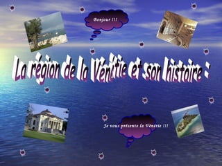 La région de la Vénétie et son histoire : Bonjour !!! Je vous présente la Vénétie !!! 
