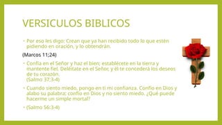 AMANDO A DIOS ATRAVES DE LA FE Y CONFIANA.pptx