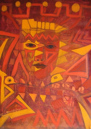 Pintor Ortega Maila-Obra:Amanecer 