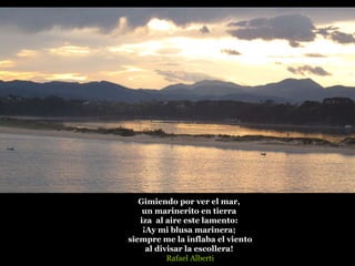 Amanecer en la bahía