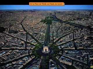 De la Place de l’Étoile au Palais du LouvreDe la Place de l’Étoile au Palais du Louvre
 