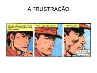 A FRUSTRAÇÃO
 
