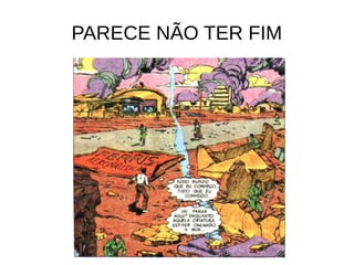 PARECE NÃO TER FIM
 