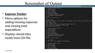 Aman_Industrial_Training _PPT for Python Internship | PPTX