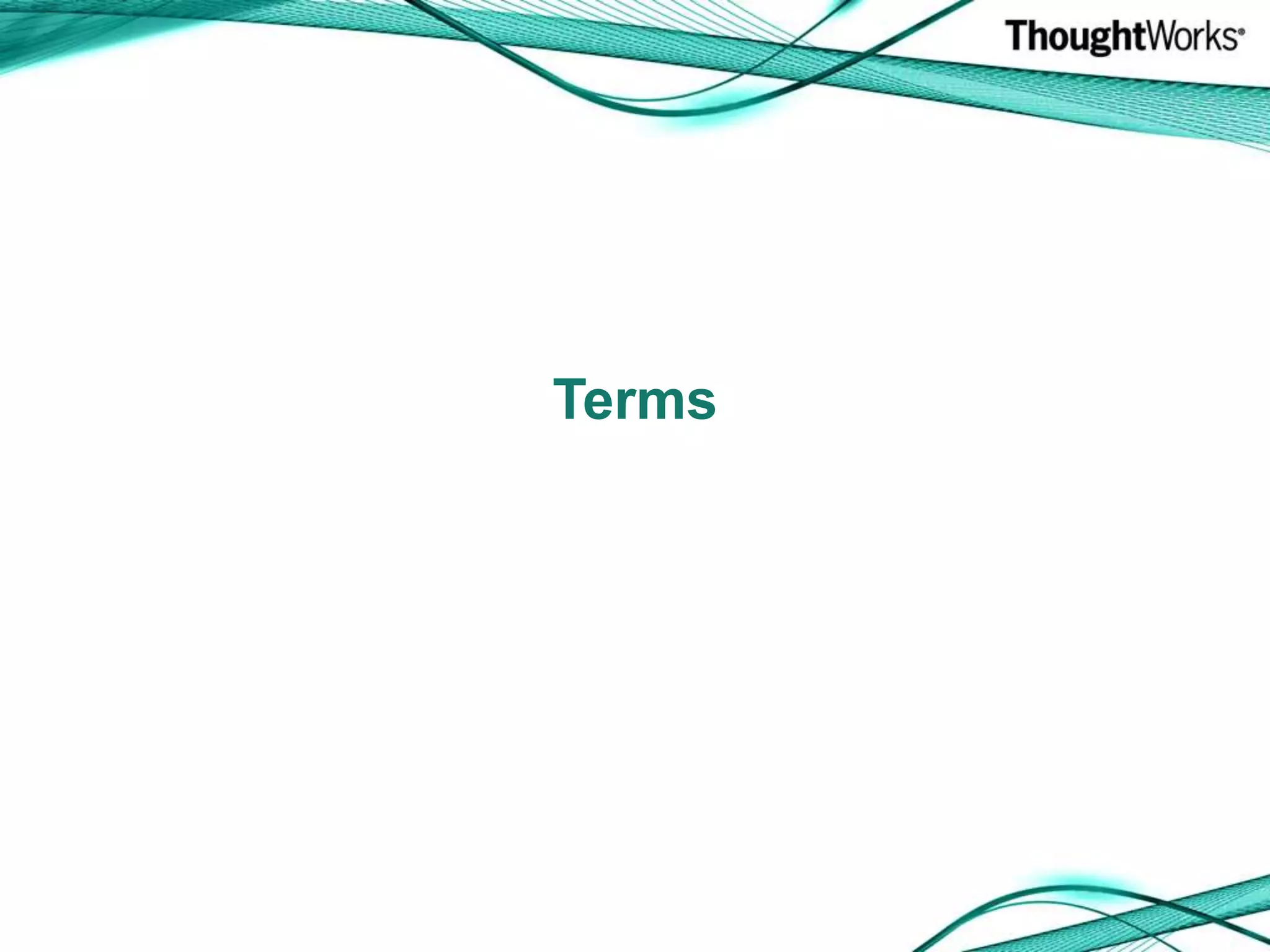Terms
