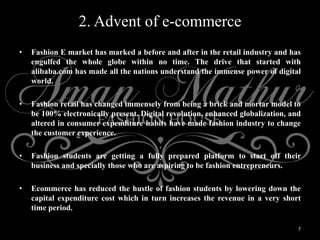 Aman Mathur fashion designer - Fashion Entrepreneurship | PPTX