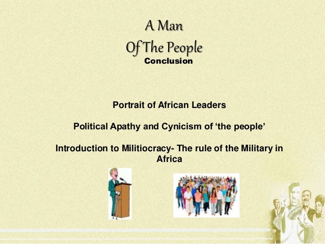 a man of the people/summary pdf download