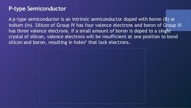 Semiconductor PPT | PPTX
