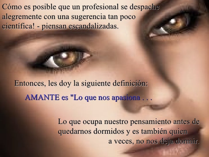 Buscar un Amante
