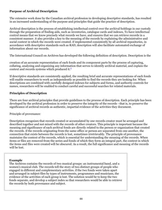 A manual for a small archives | DOC