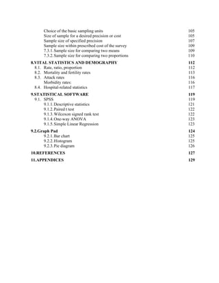 A manual on statistical analysis in ayurveda research | PDF
