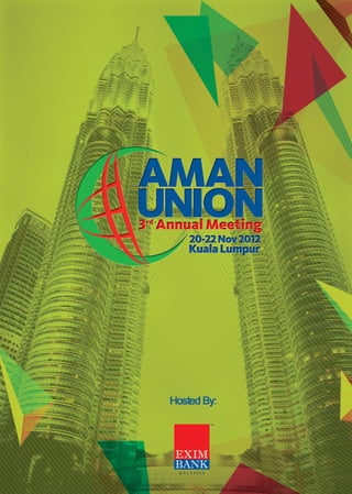 Aman Union 2012 Booklet