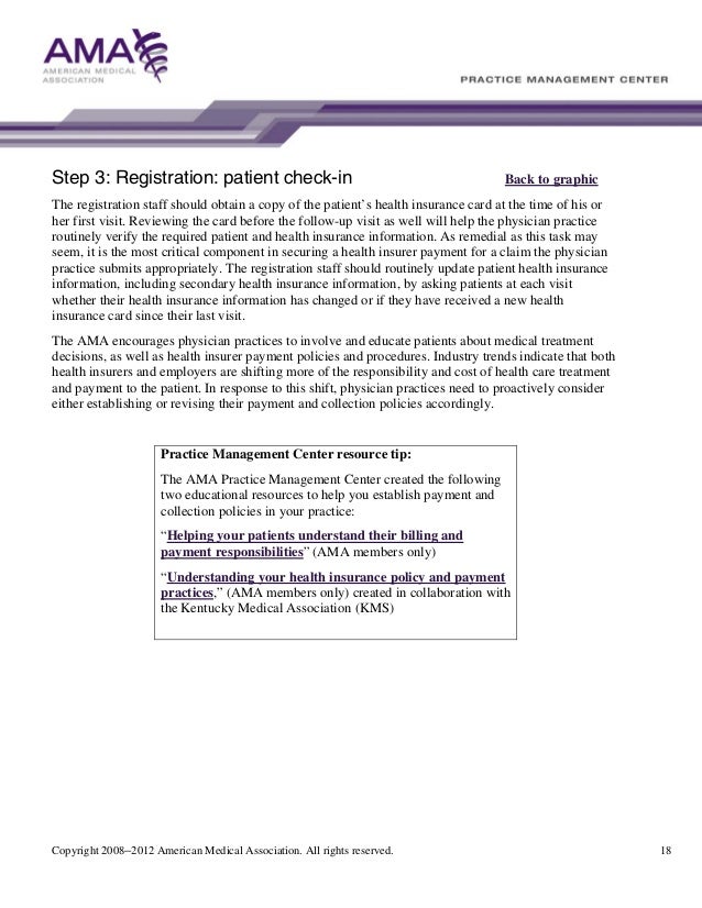 ama prepare that claim taking an active approch to the claims manag ama form
