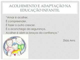 Amar é acolher 1ª reunião | PPTX